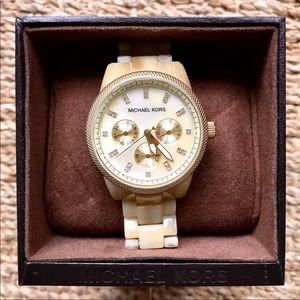 Michael Kors Horn Watch